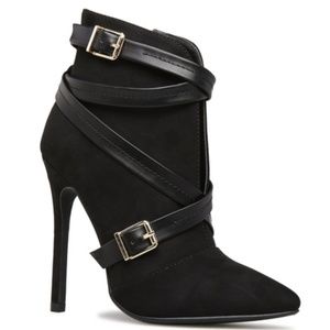 NEW Point Toe Booties